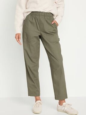 Old Navy Pulla Pant in Stone Wall Carpenter Utility Cargo